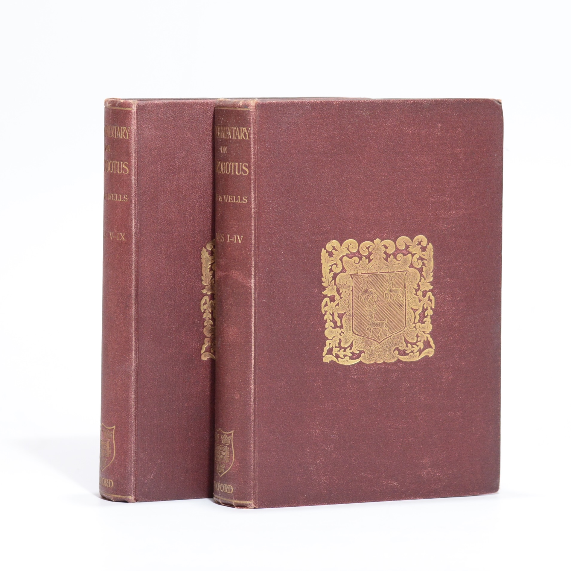 A Commentary on Herodotus (2 Vols) - How, W.W & Wells, J.