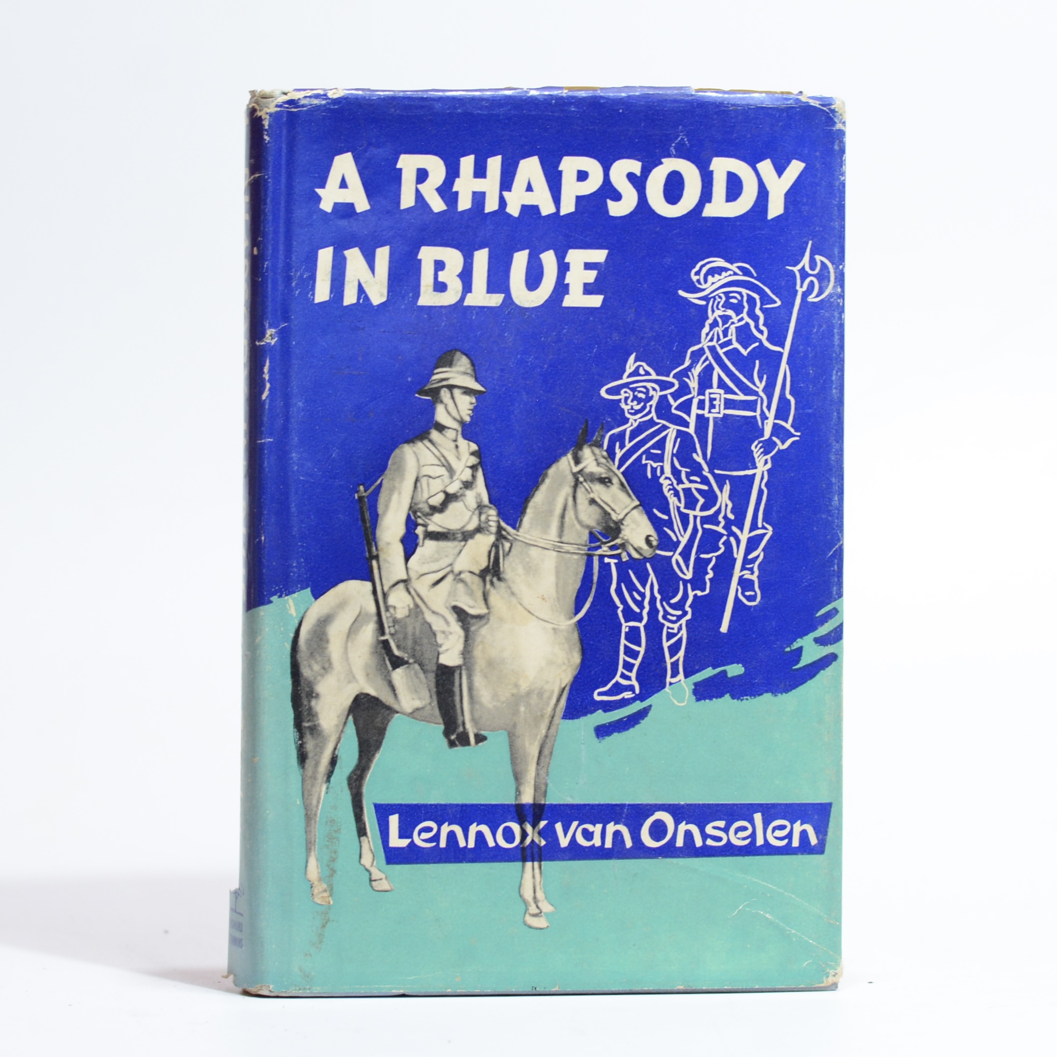 A Rhapsody in Blue - Van Onselen, Lennox