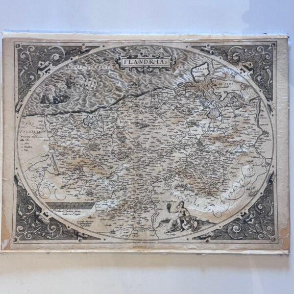 Flandria - Ortelius, Abraham