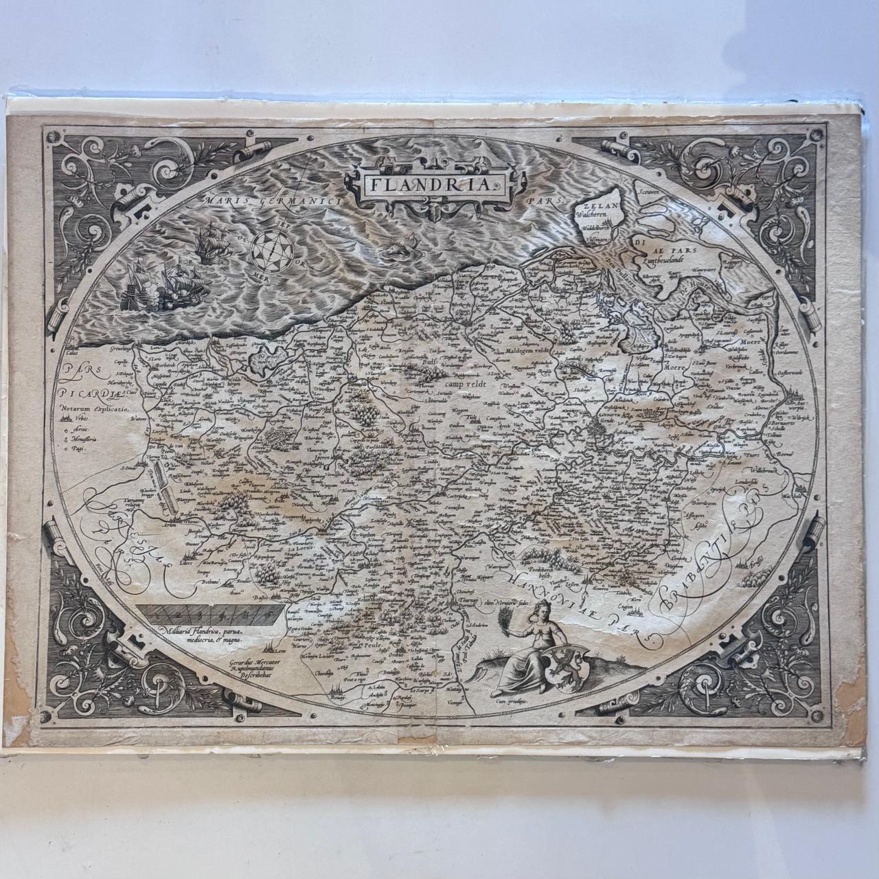 Flandria - Ortelius, Abraham