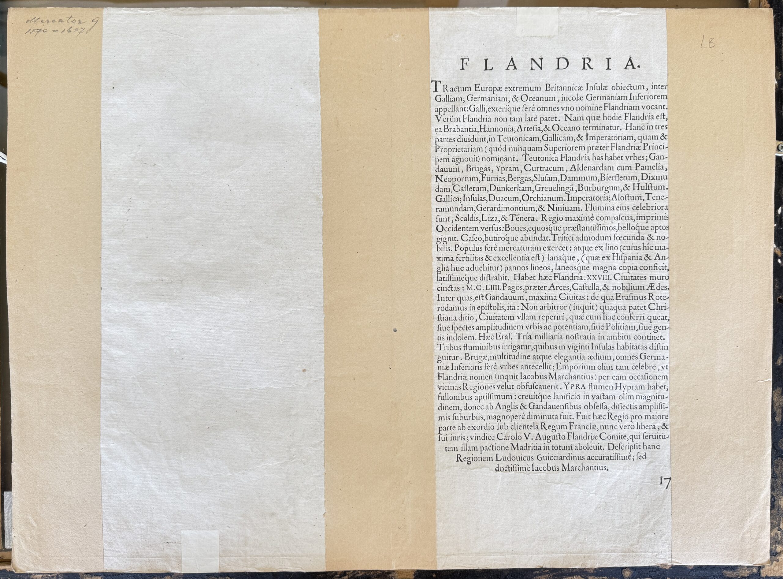 Flandria - Ortelius, Abraham - Image 2