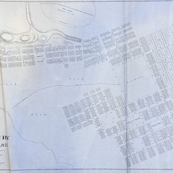 Plan of Salisbury, Mashonaland - Ross, Thomas