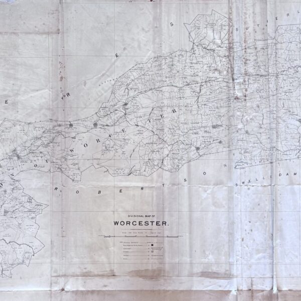 Divisional Map - Worcester -