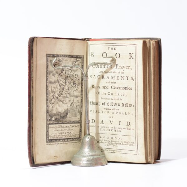 The Book of Common Prayer, and Administration of the Sacraments, and other Rites and Ceremonies of the Church; - None identified