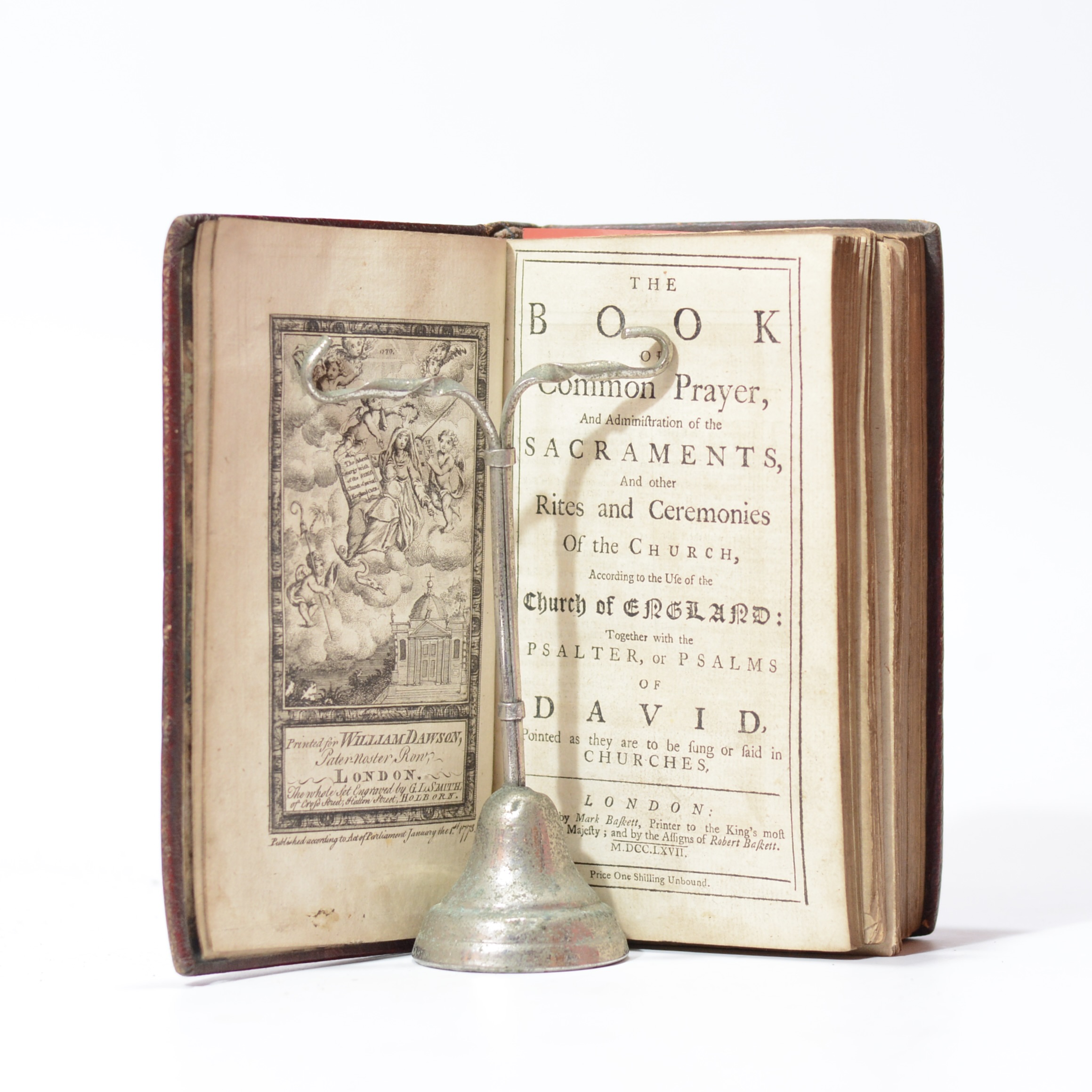 The Book of Common Prayer, and Administration of the Sacraments, and other Rites and Ceremonies of the Church; - None identified