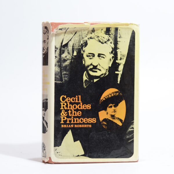 Cecil Rhodes and the Princess - Roberts, Brian