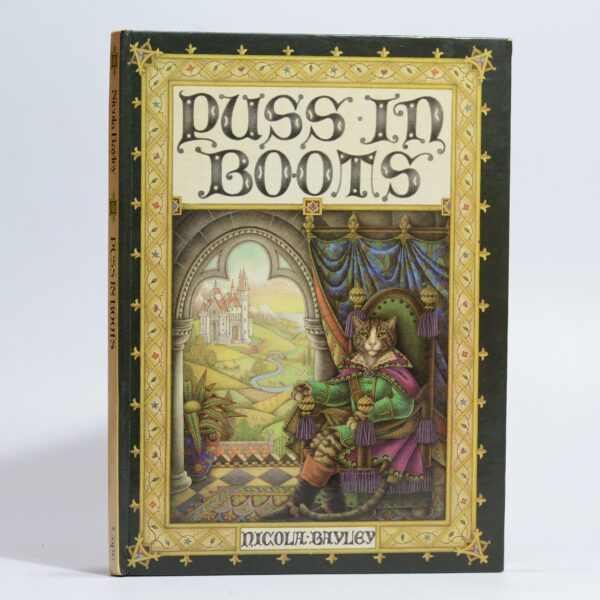 Puss in Boots - Logue, Christopher