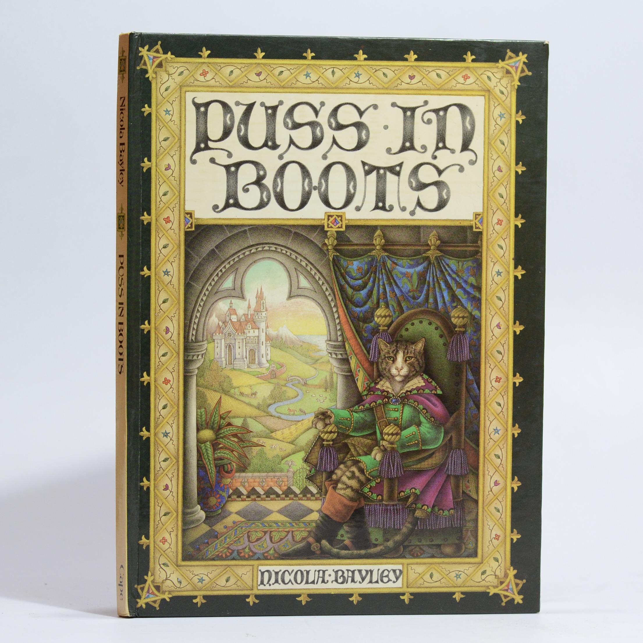 Puss in Boots - Logue, Christopher