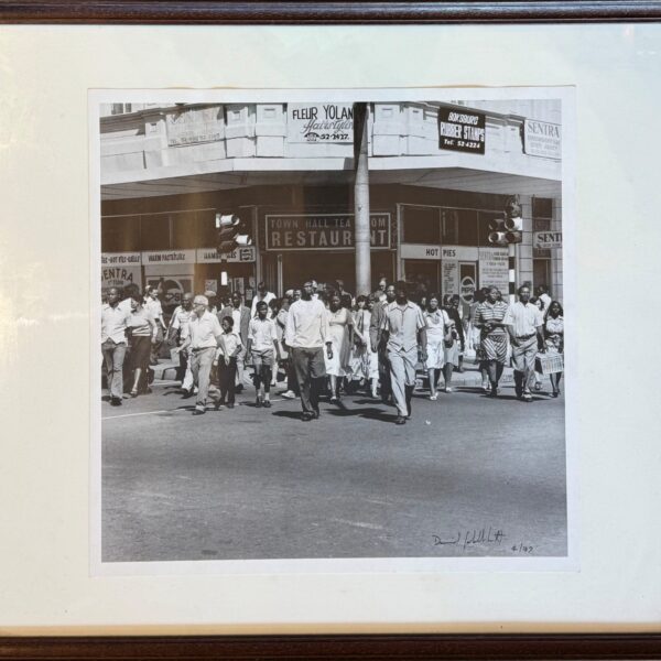 Saturday Morning at the Corner of Commissioner and Trichardt Streets. Boksburg - Goldblatt, David