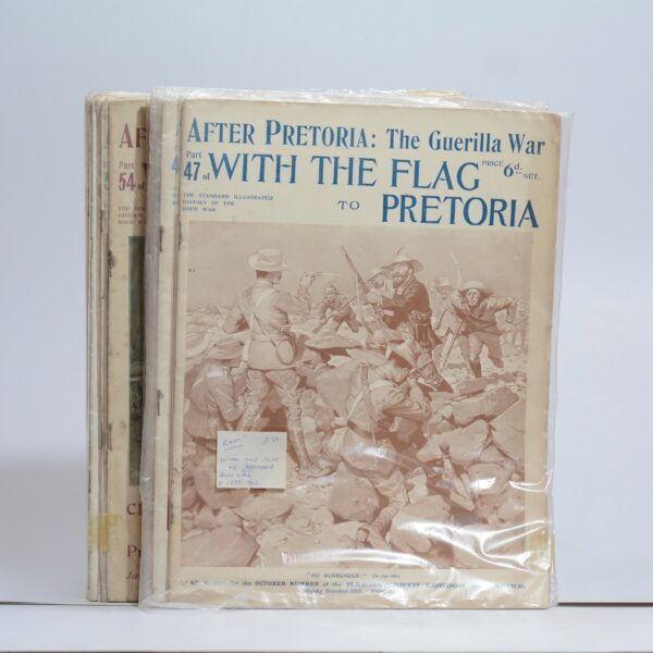 After Pretoria: The Guerilla War. With the Flag to Pretoria. 13 of 72 parts -