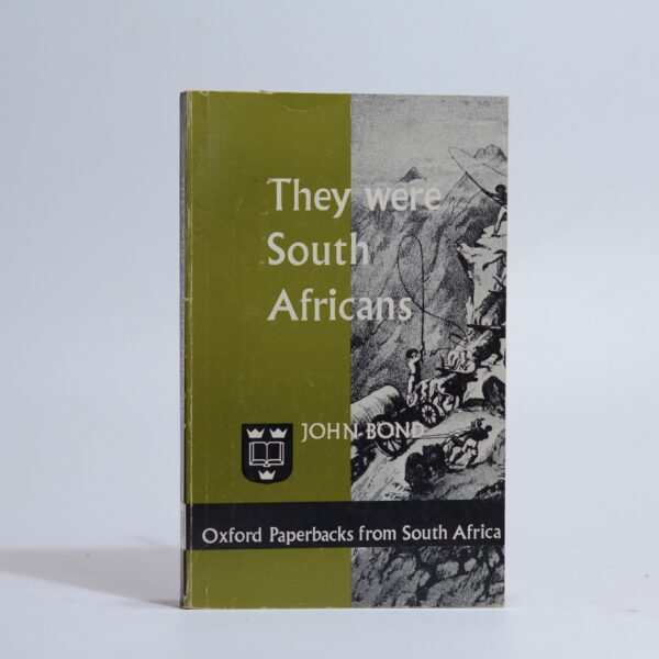 They Were South Africans - Bond, John