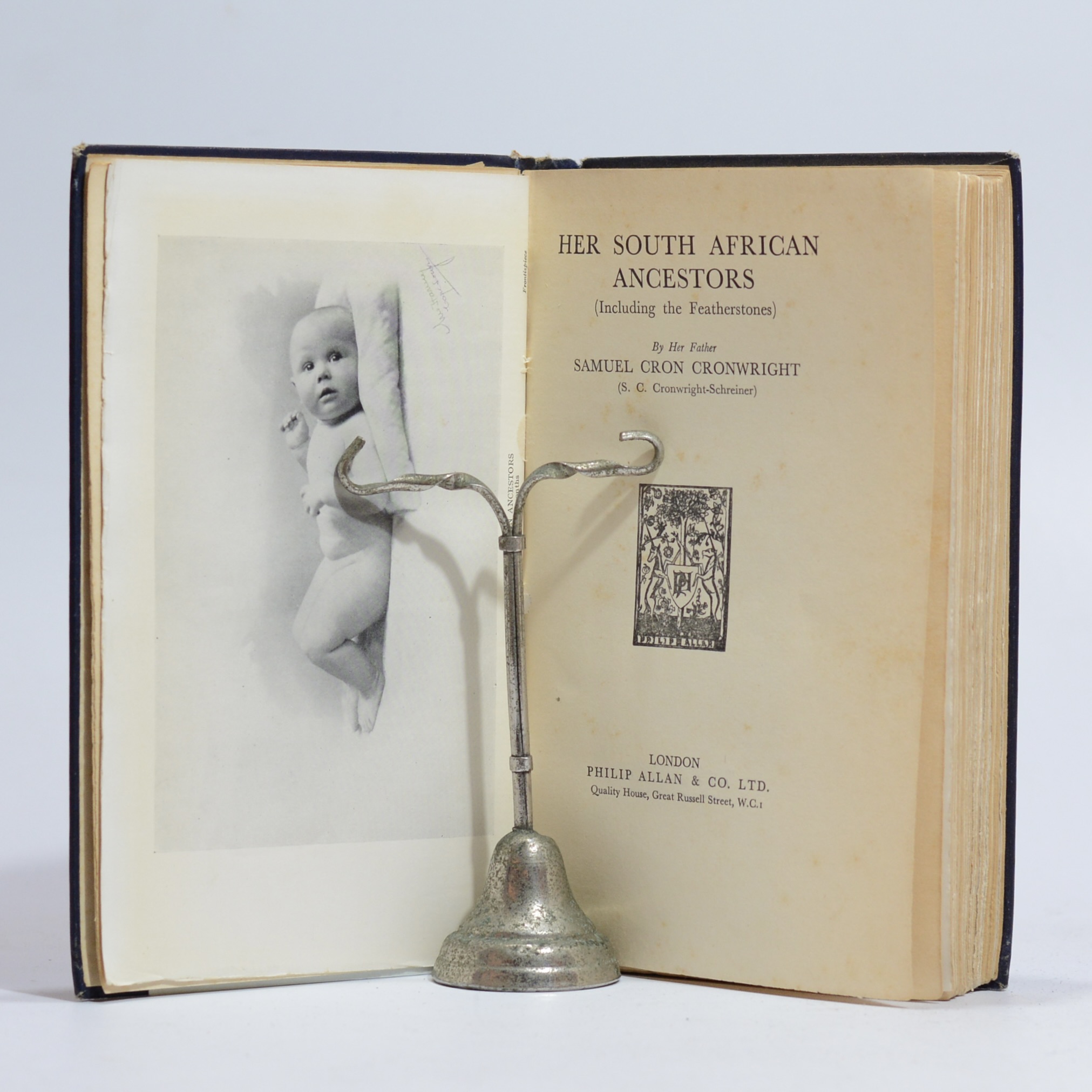 Her South African Ancestors (Including the Featherstones) - Cronwright, Samuel Cron