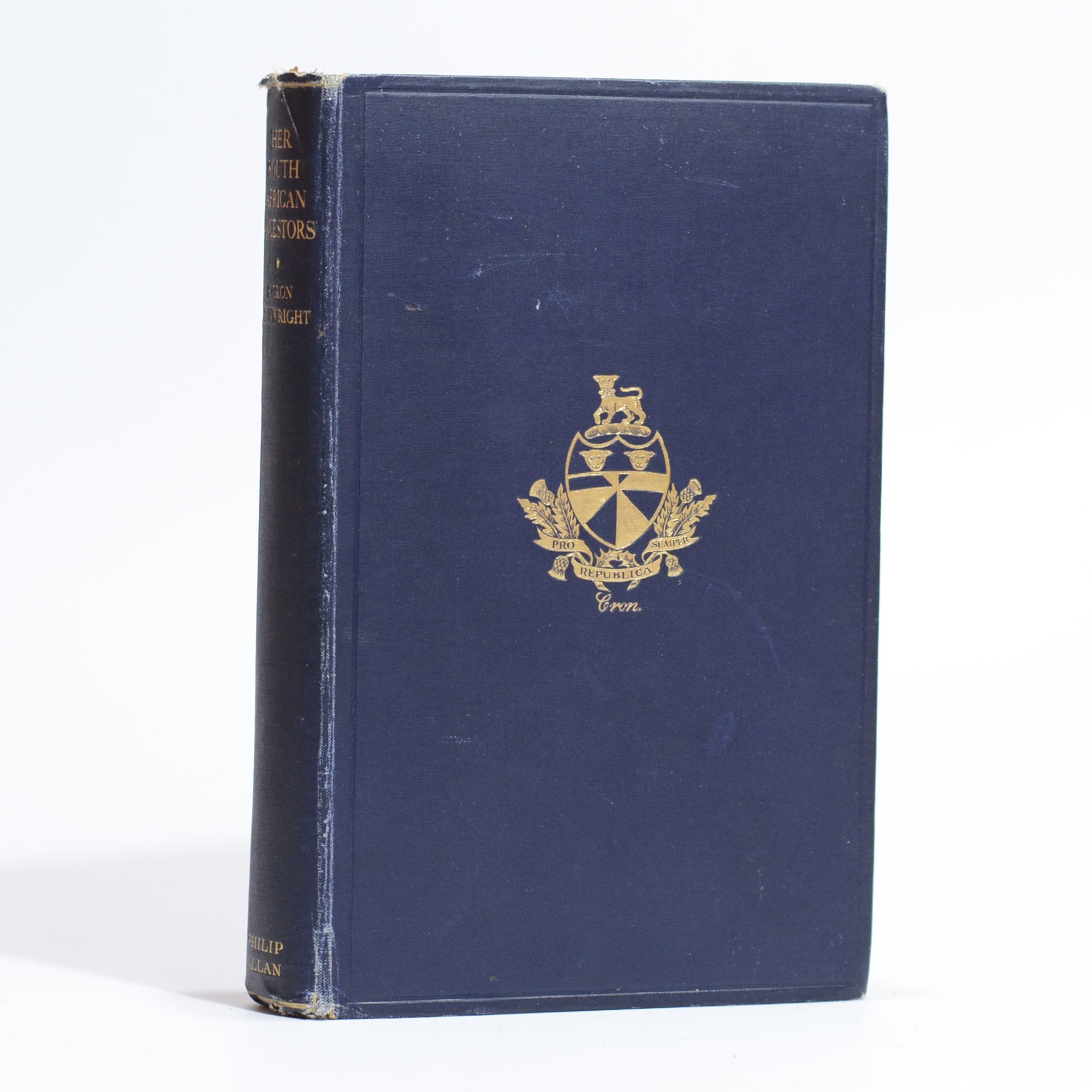 Her South African Ancestors (Including the Featherstones) - Cronwright, Samuel Cron - Image 2