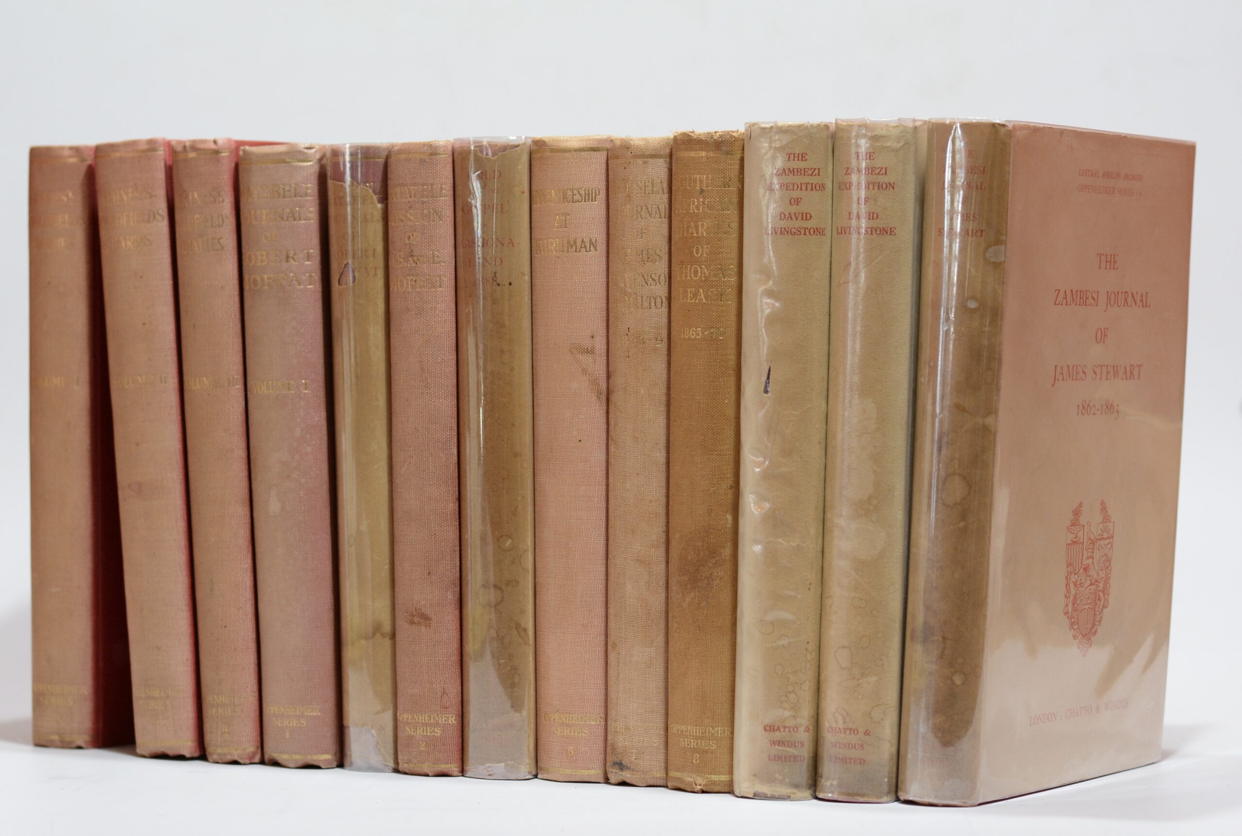 The Oppenheimer Series. 9 titles in 13 volumes. - Wallis, J P R (edited)