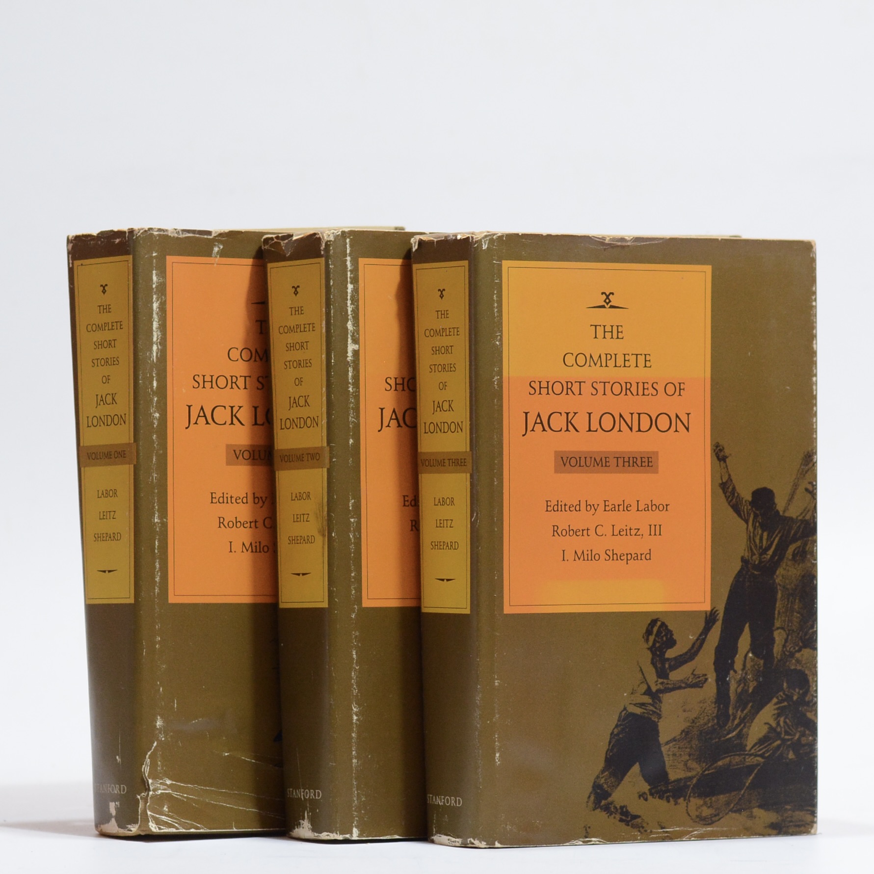 The Complete Short Stories of Jack London Volumes I, II and III - Jack London