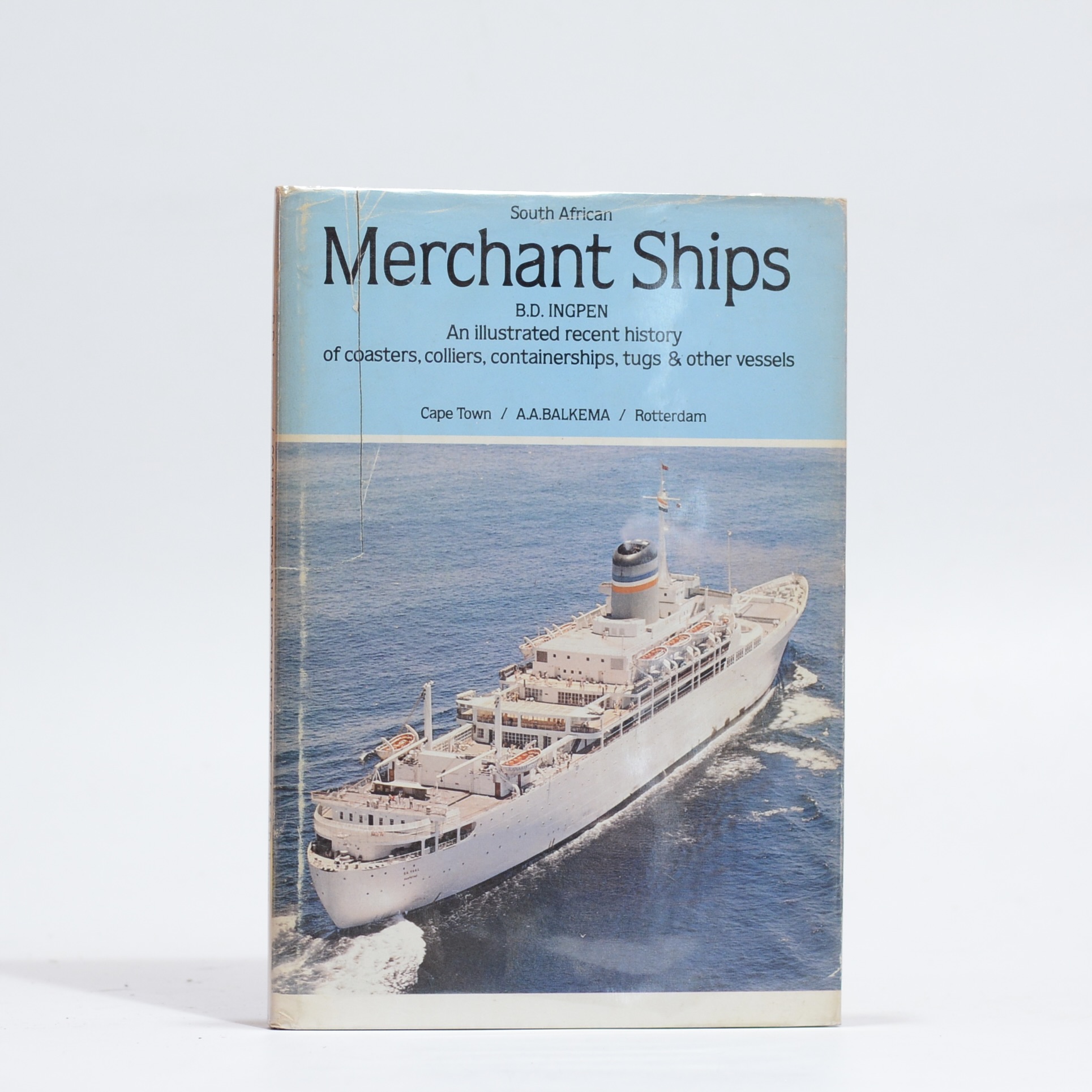 South African Merchant Ships - B.D. Ingpen