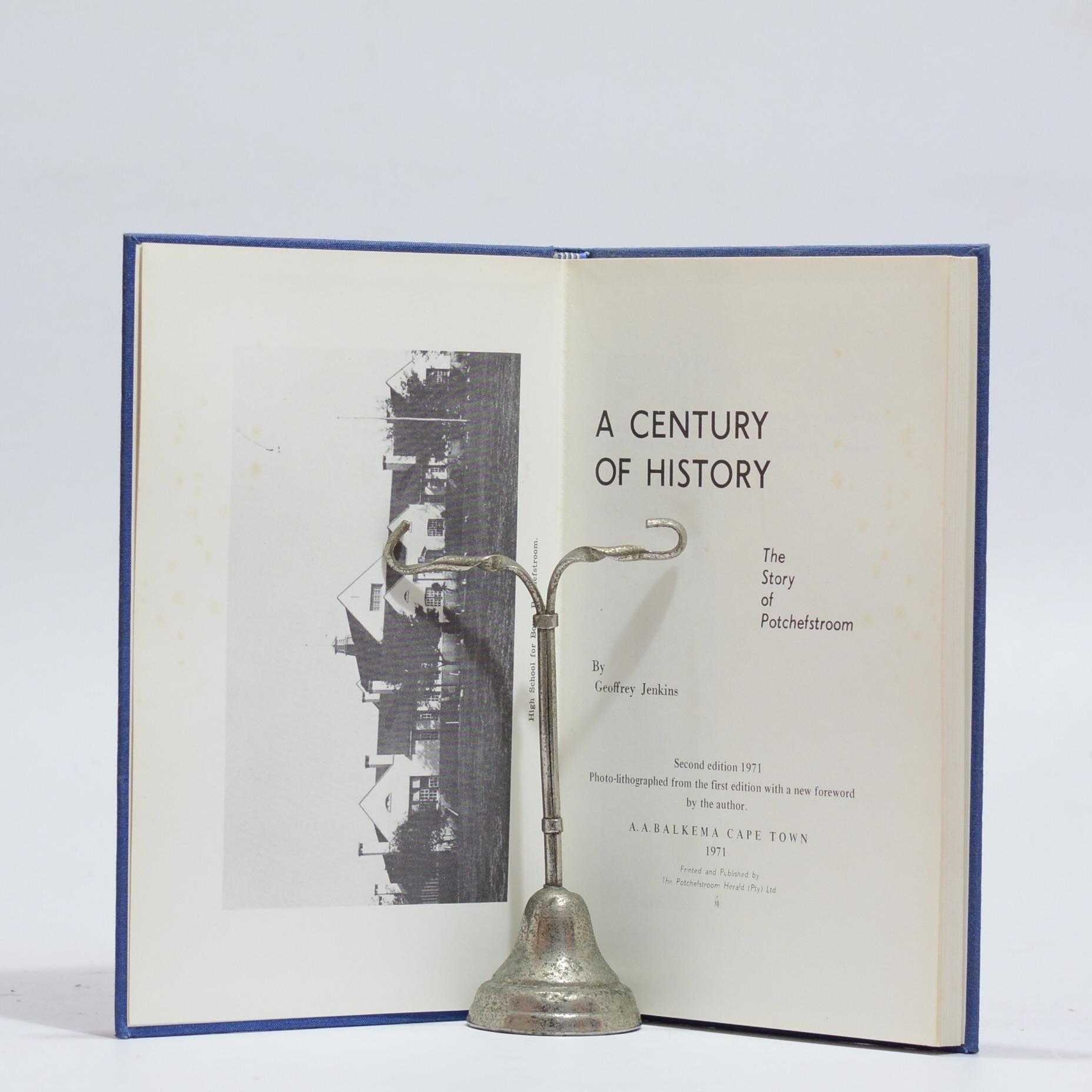A Century of History : The Story of Potchefstroom - Jenkins, Geoffrey - Image 2