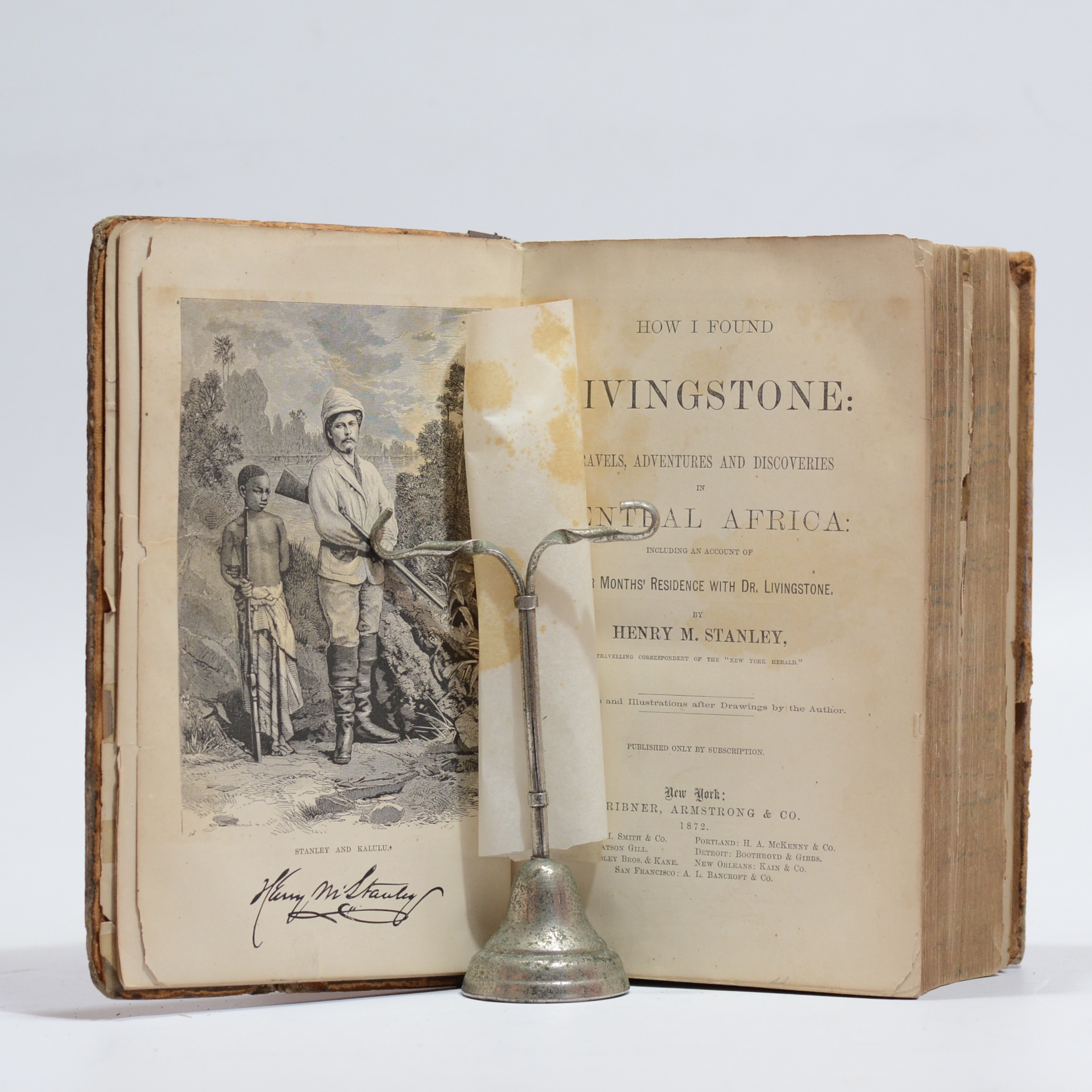 How I Found Livingstone: Travels, Adventures and Discoveries in Central Africa - Stanley, H.M.