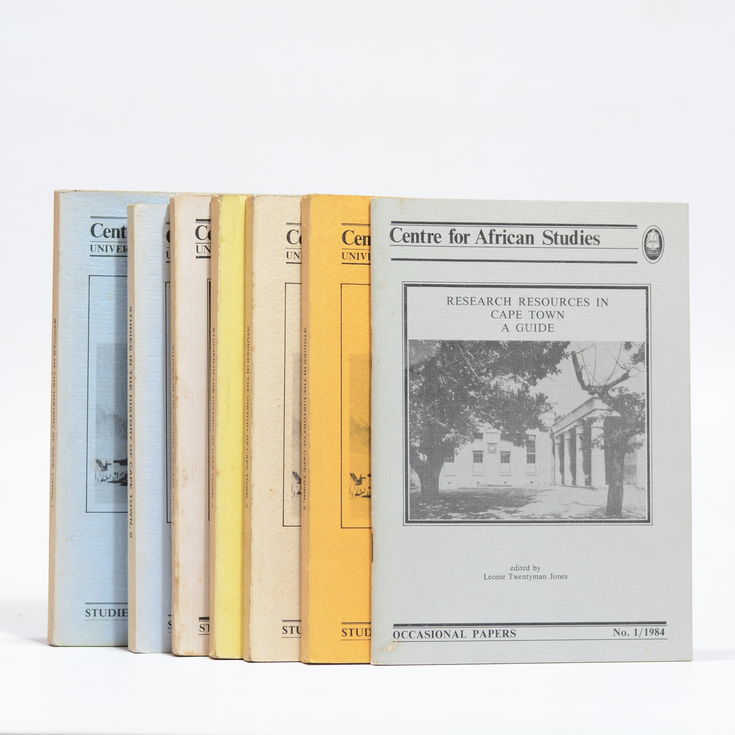 Studies in the History of Cape Town (six volumes in seven parts) - Saunders, C. (Ed)