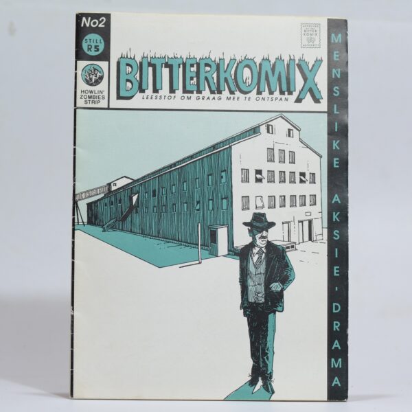 Bitterkomix no. 2 - Kannemeyer, Anton and Botes, Conrad
