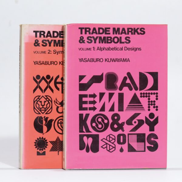 Trade Marks and Symbols (Vol. 1-2) - Kuwayama, Yasaburo