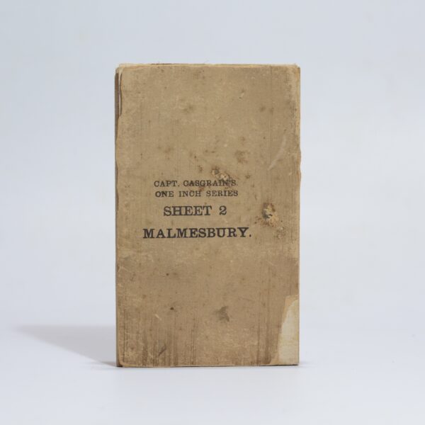 Map of the Malmesbury District. Sheet 2 of the One Inch Series. - Casgrain, Capt.