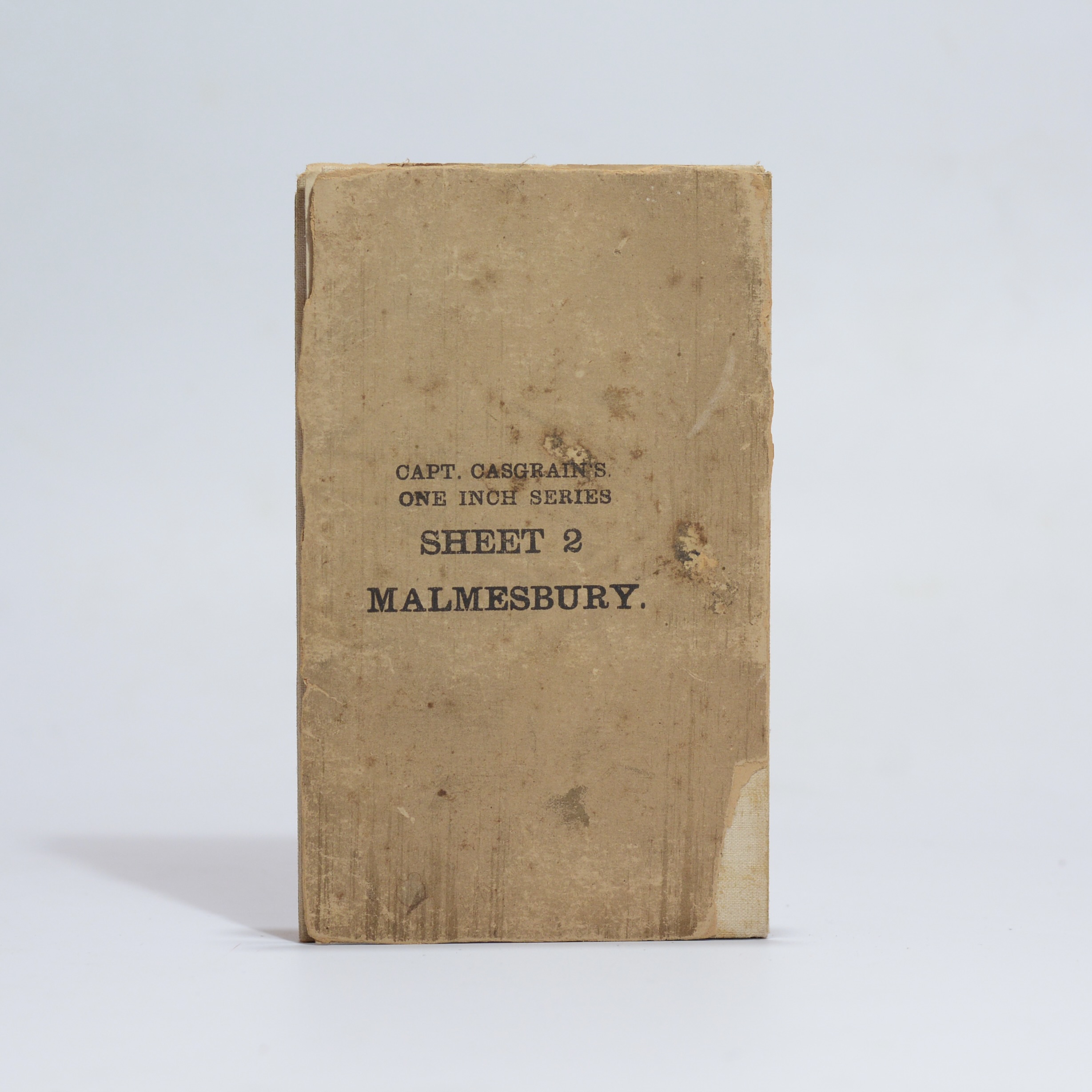 Map of the Malmesbury District. Sheet 2 of the One Inch Series. - Casgrain, Capt.
