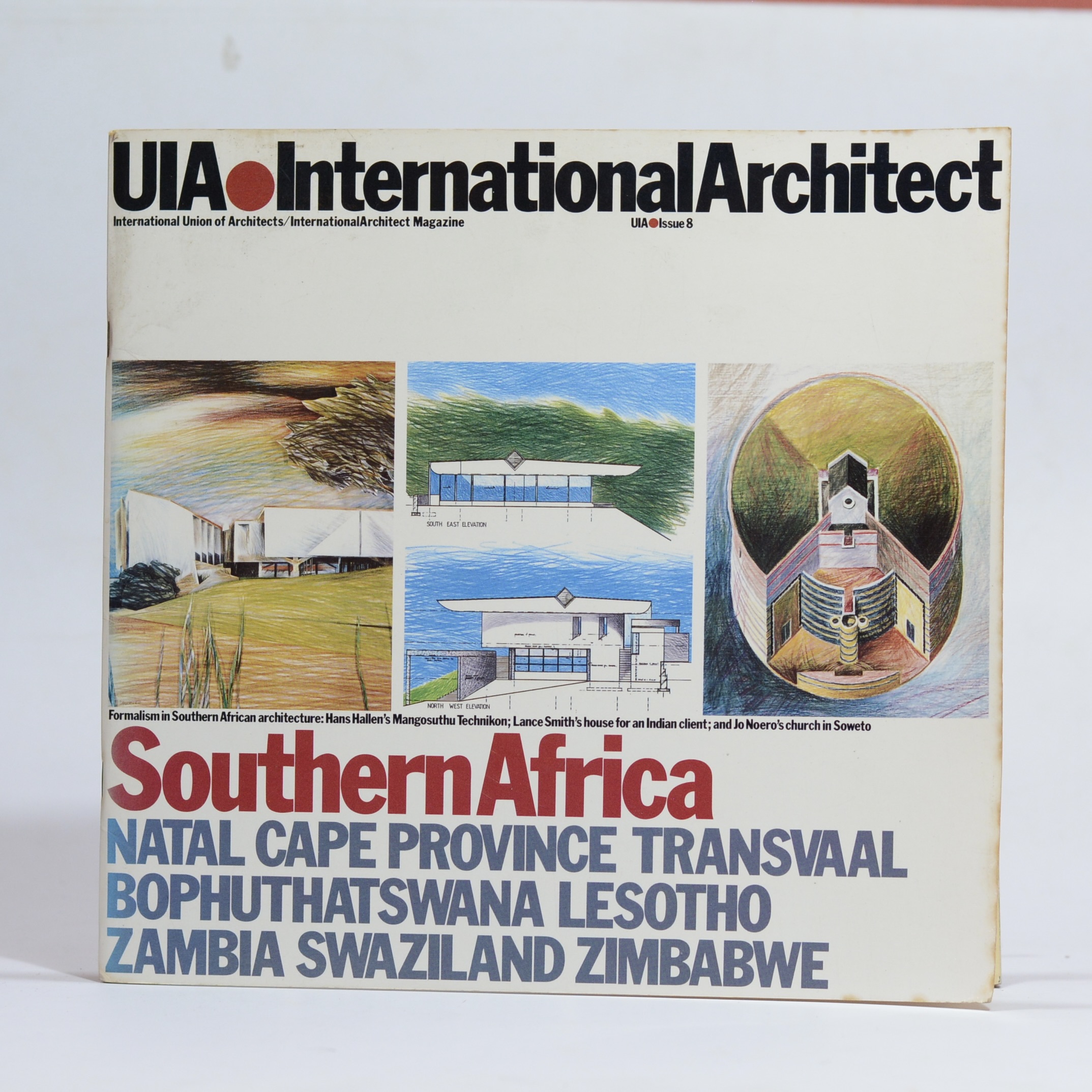UIA. International Architect. Southern Africa. Issue 8 - Beck, Haig (ed.)