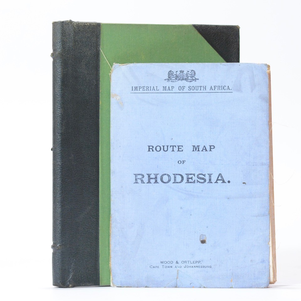 Route Map of Rhodesia. From information received from military sources. With notes on road from Limpopo to Pietersburg. 1" to 20" inches. - J T Wood and A A Ortlepp