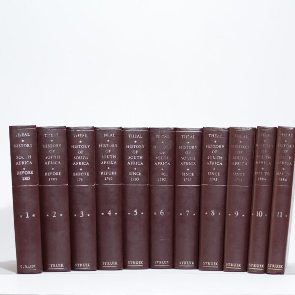 History of South Africa. 11 Volumes - Theal, George McCall