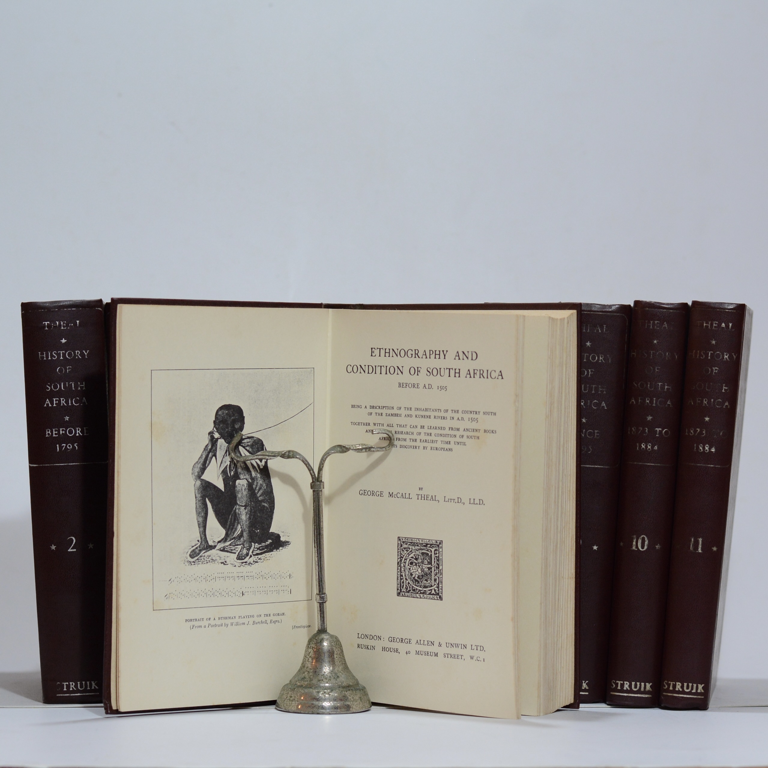 History of South Africa. 11 Volumes - Theal, George McCall - Image 2