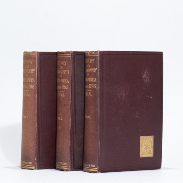 History and Ethnography of Africa South of the Zambesi - Theal. George McCall