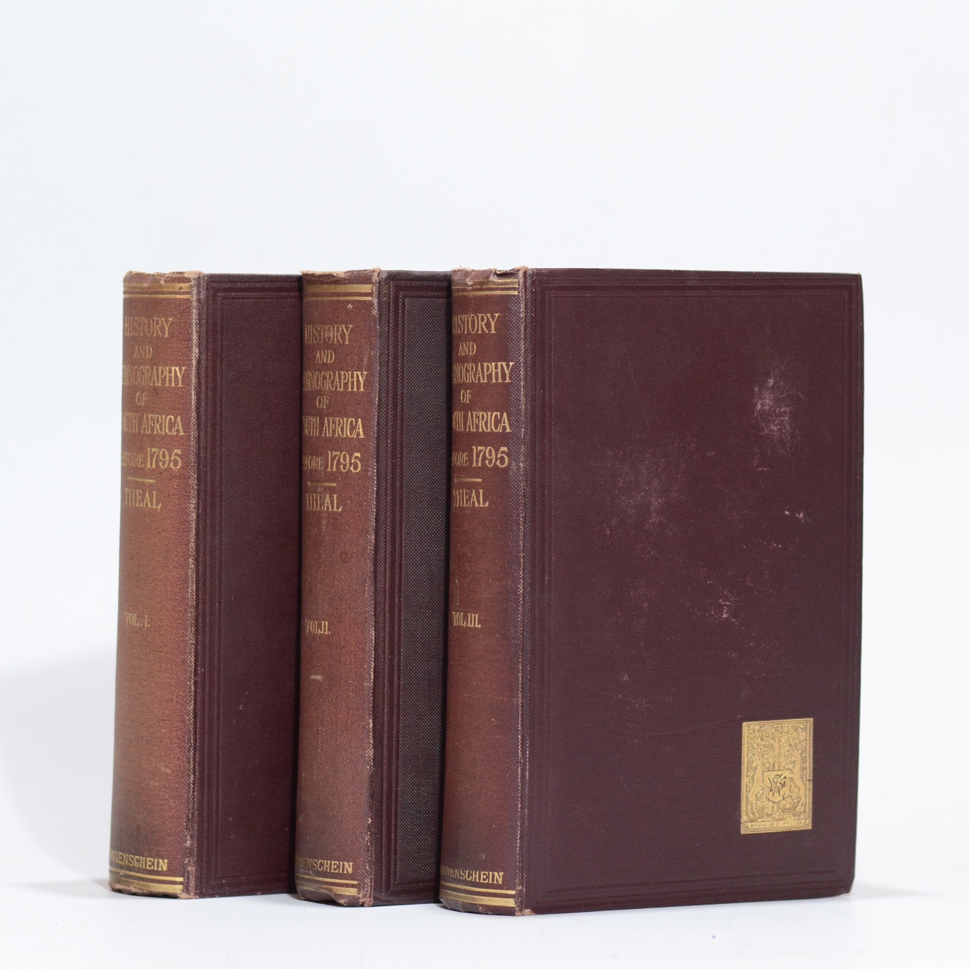 History and Ethnography of Africa South of the Zambesi - Theal. George McCall