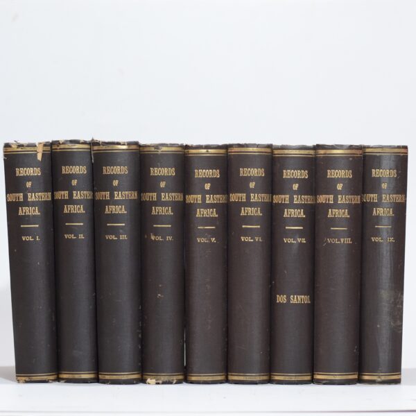 Records of South-Eastern Africa. Nine Volumes - Theal, George McCall