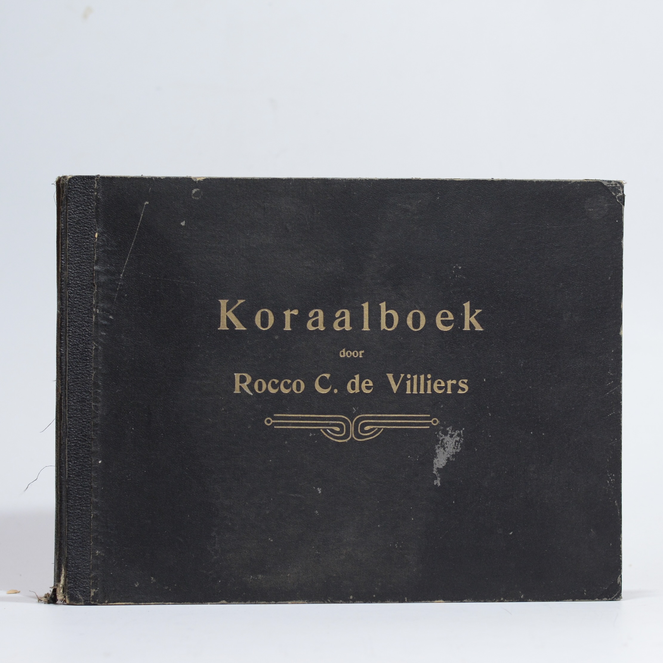 Koraalboek. De Psalmen en Evangelische Geangen - de Villiers, Rocco C.