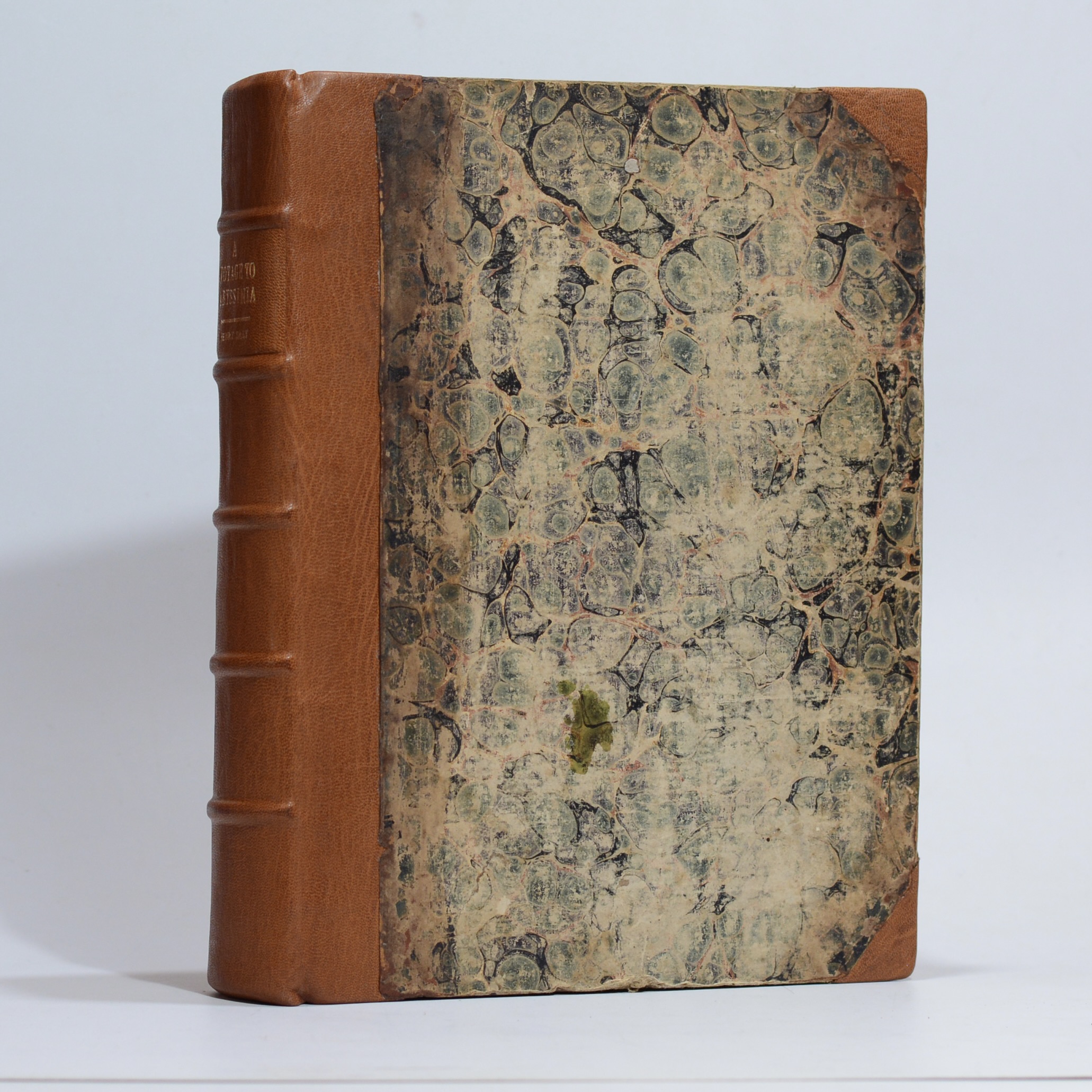 A Voyage to Abyssinia and Travels into the Interior of that Country Executed Under the Orders of the British Government, in the Years 1809 and 1810. - Salt, Henry
