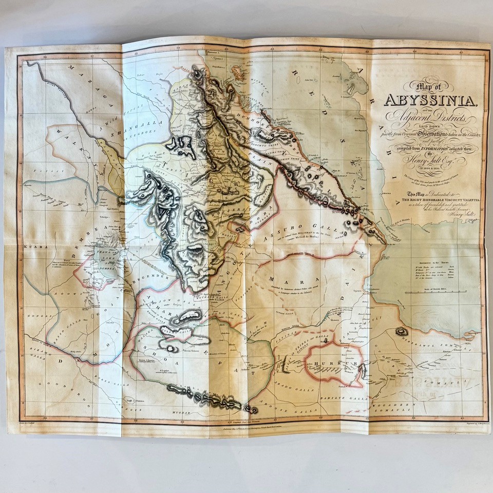 A Voyage to Abyssinia and Travels into the Interior of that Country Executed Under the Orders of the British Government, in the Years 1809 and 1810. - Salt, Henry - Image 3