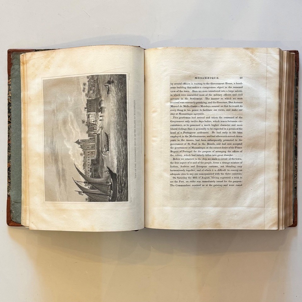 A Voyage to Abyssinia and Travels into the Interior of that Country Executed Under the Orders of the British Government, in the Years 1809 and 1810. - Salt, Henry - Image 7