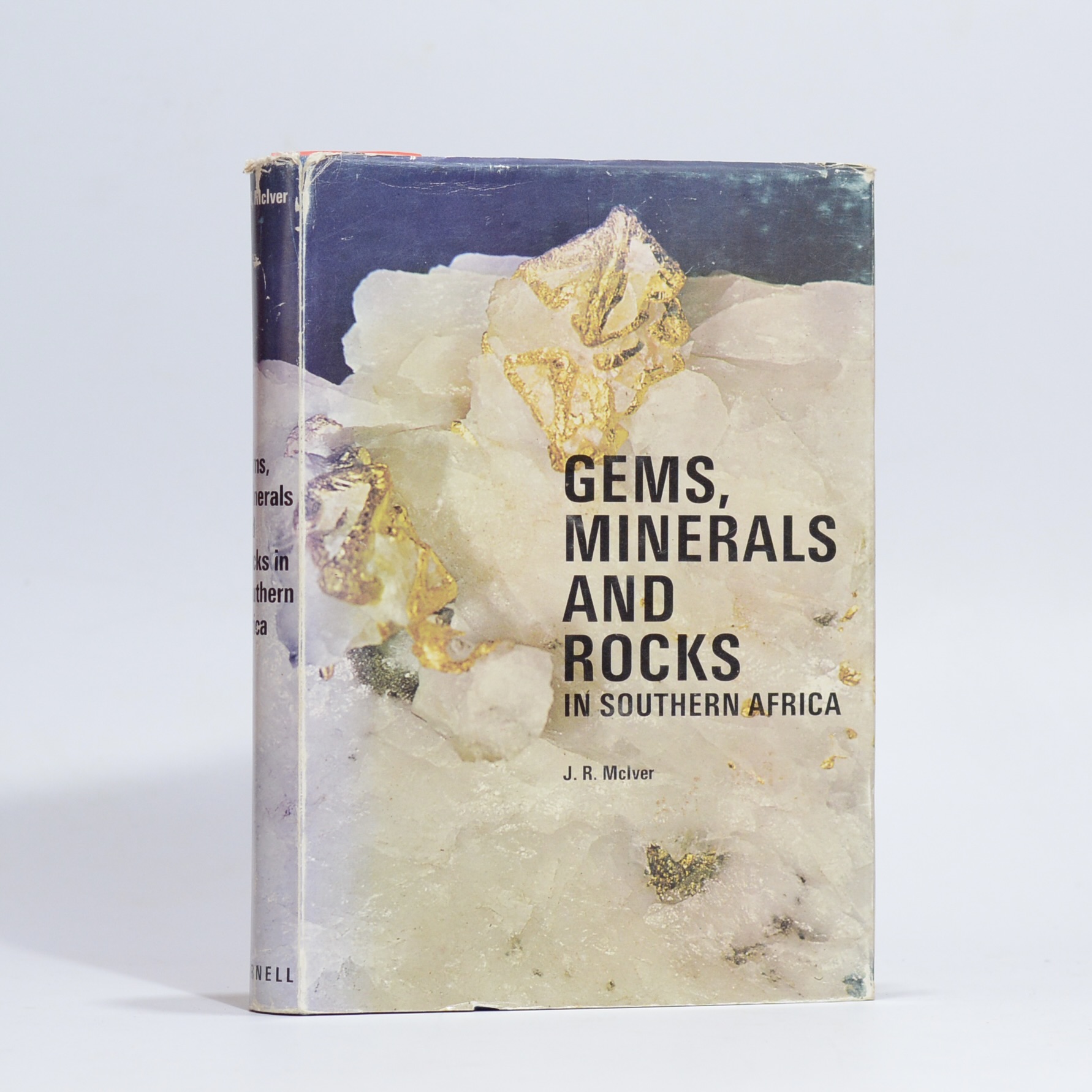 Gems, Minerals and Rocks in Southern Africa - McIver, J R