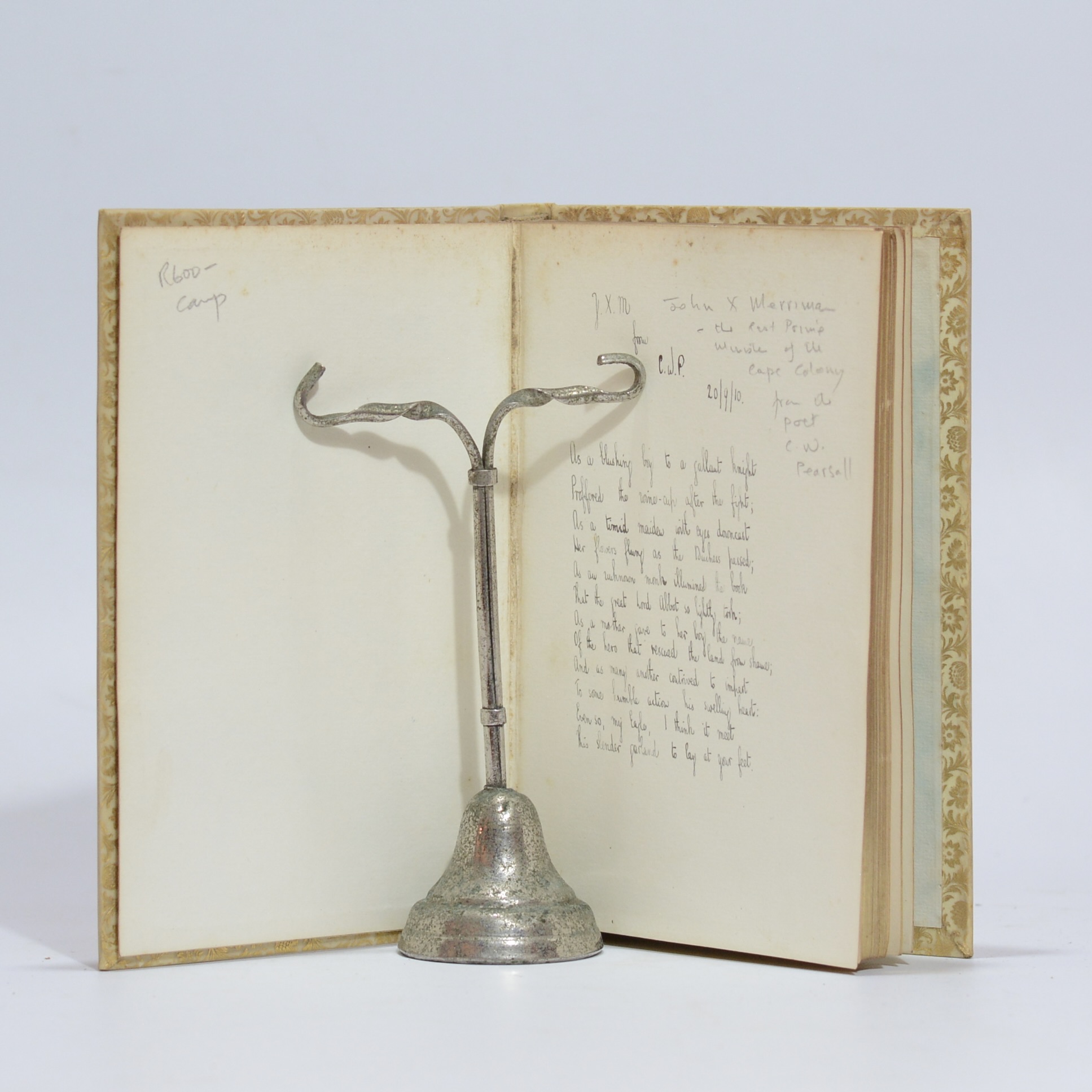 The Queen of the South and Other Poems - Pearsall, C.W. - Image 2