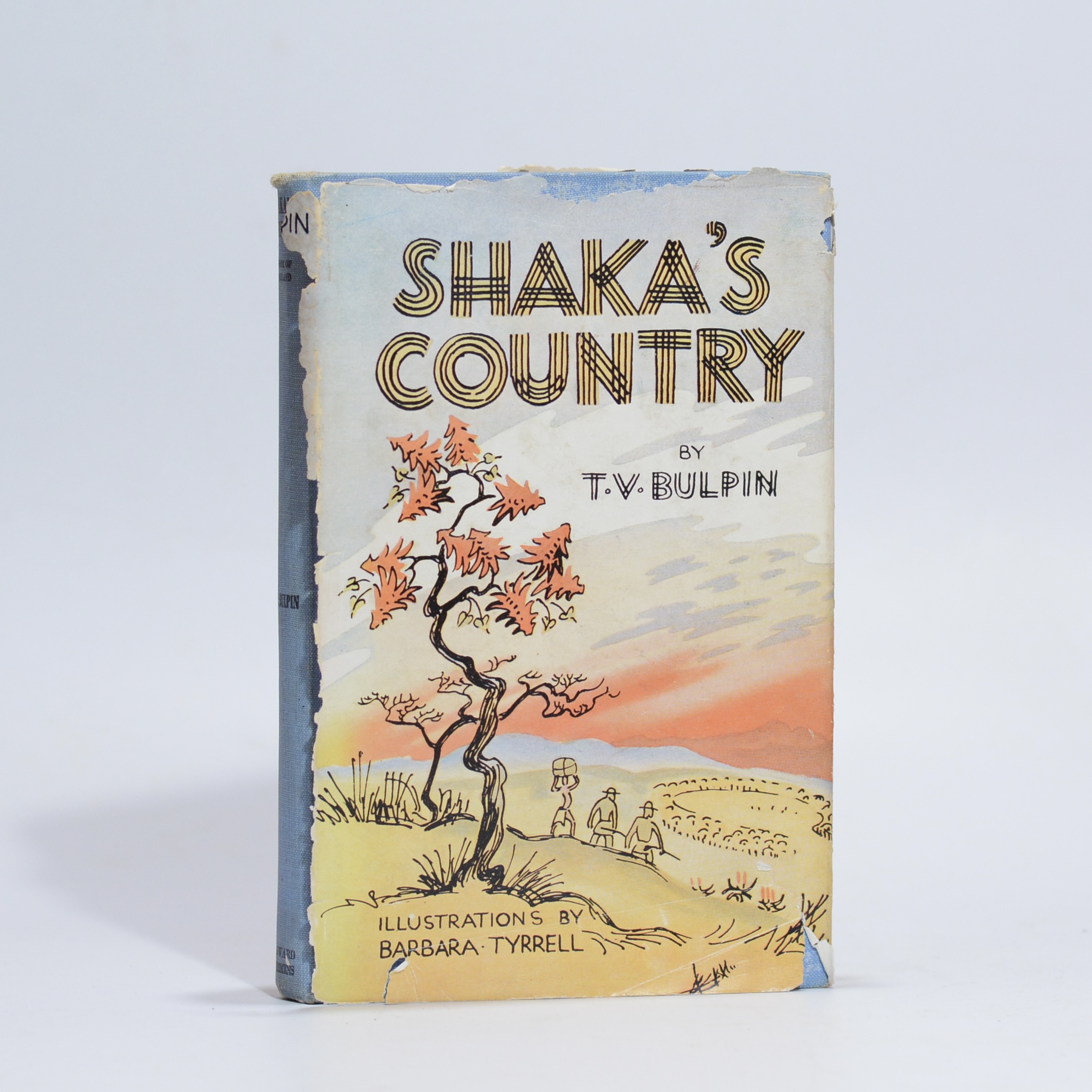 Shaka's Country : A Book of Zululand - Bulpin, T. V.
