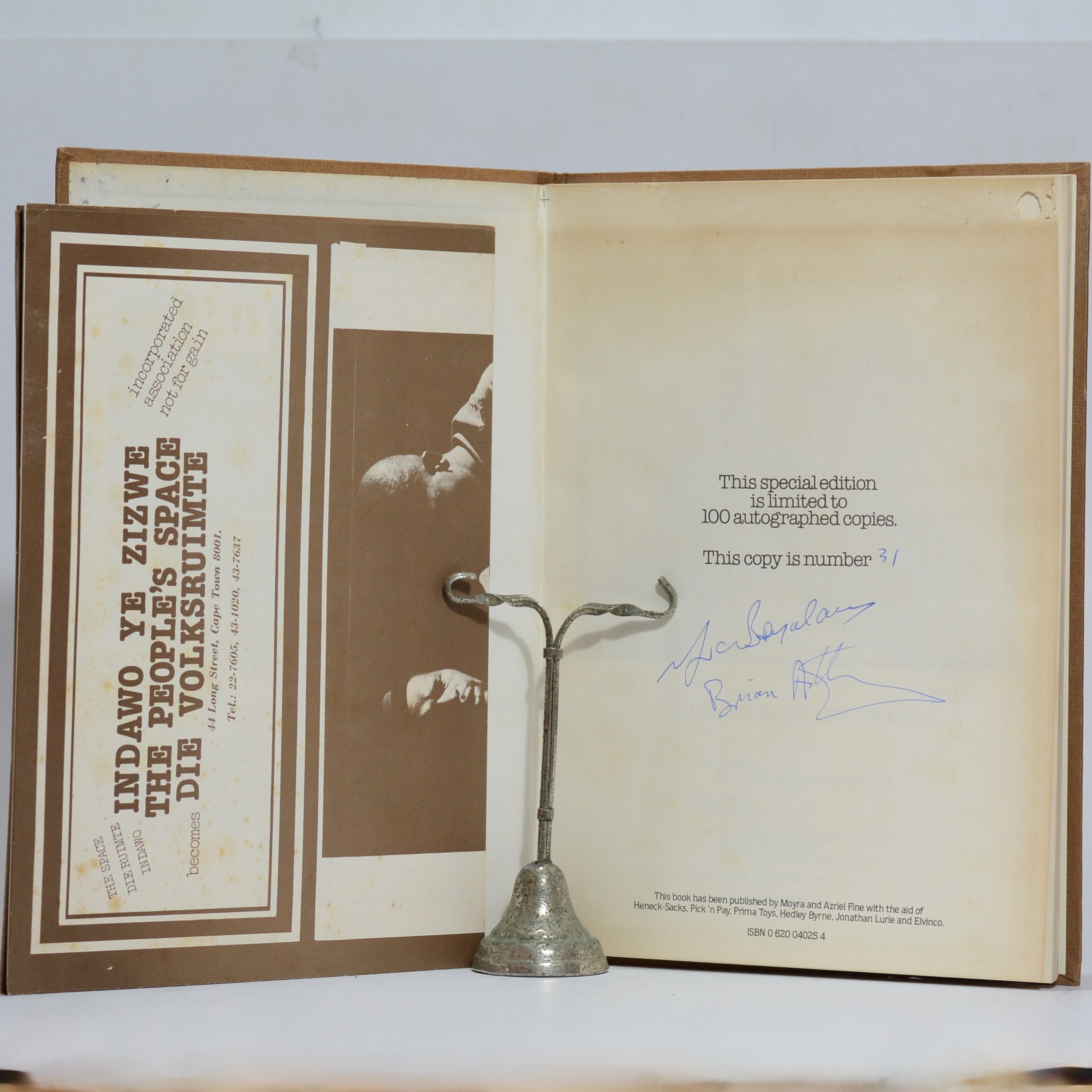The Space / Die Ruimte / Indawo. March 1970 - September 1979 (Signed) - Astbury, Brian