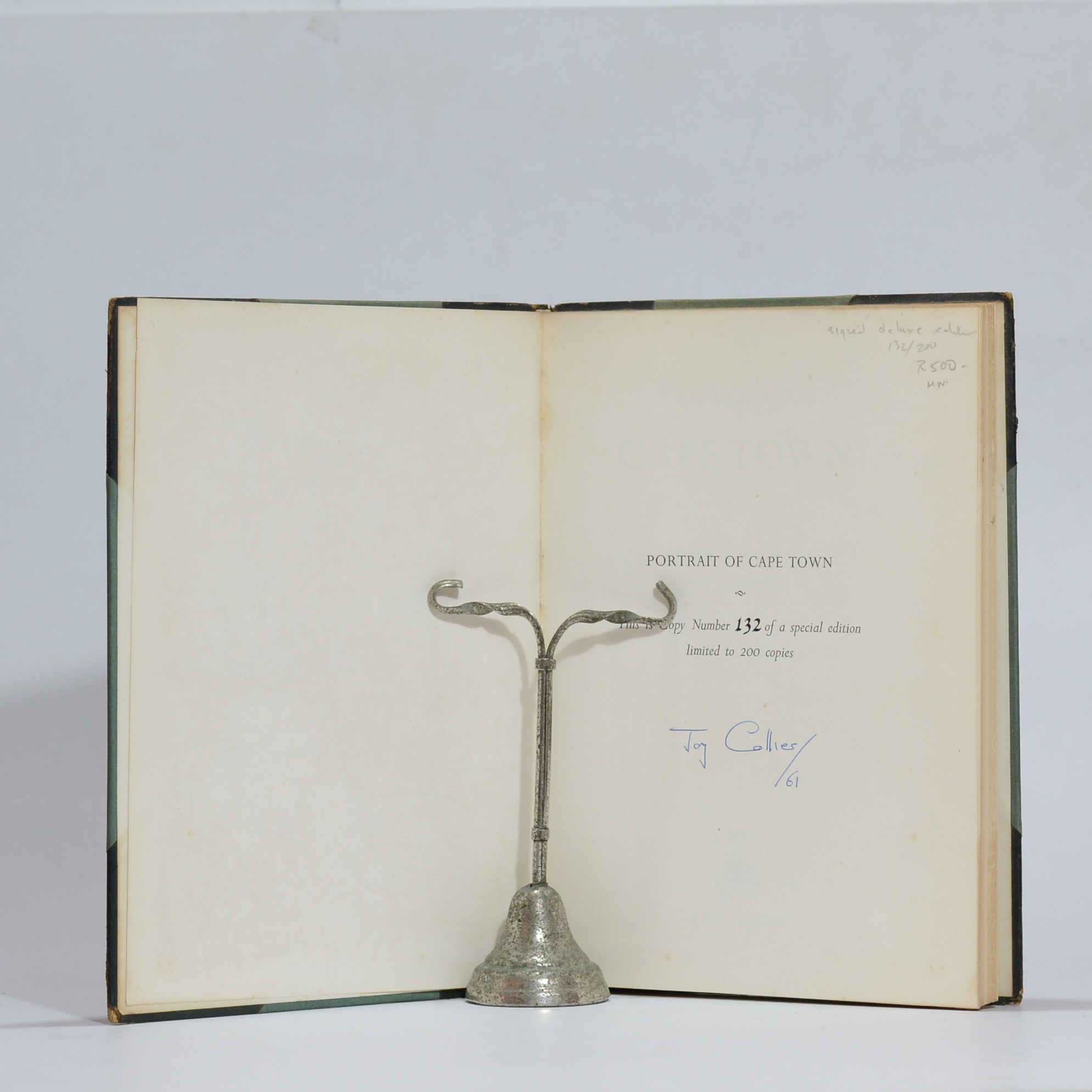 Portrait of Cape Town. (Signed) - Collier, Joy - Image 2