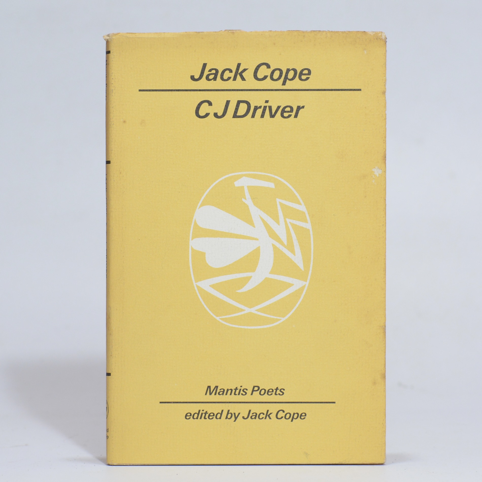 Mantis Poets - Jack Cape, C J Driver - Cope, Jack & Driver, C J