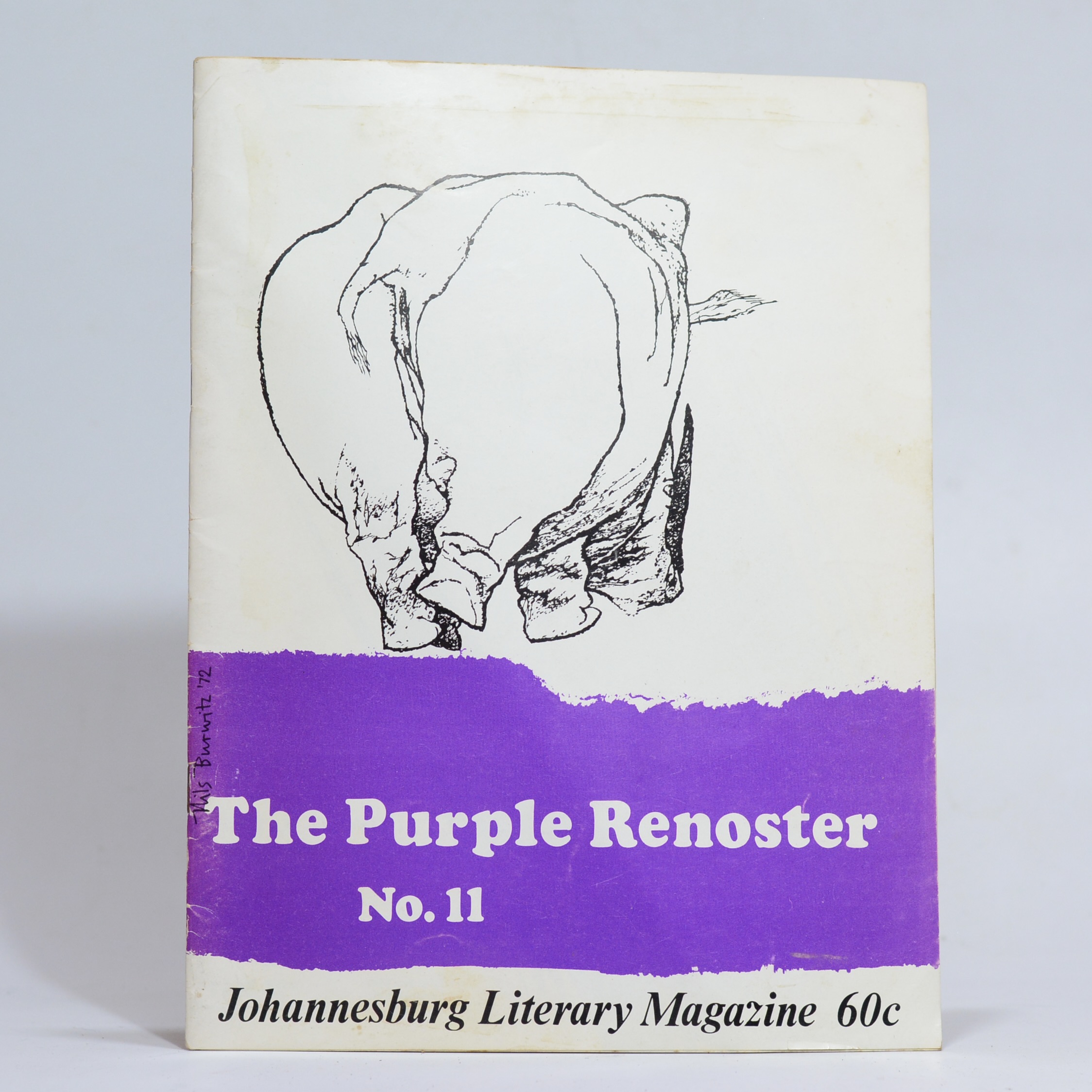 The Purple Renoster no.11 - Abrahams, Lionel & Bezwoda, Eva (ed.)