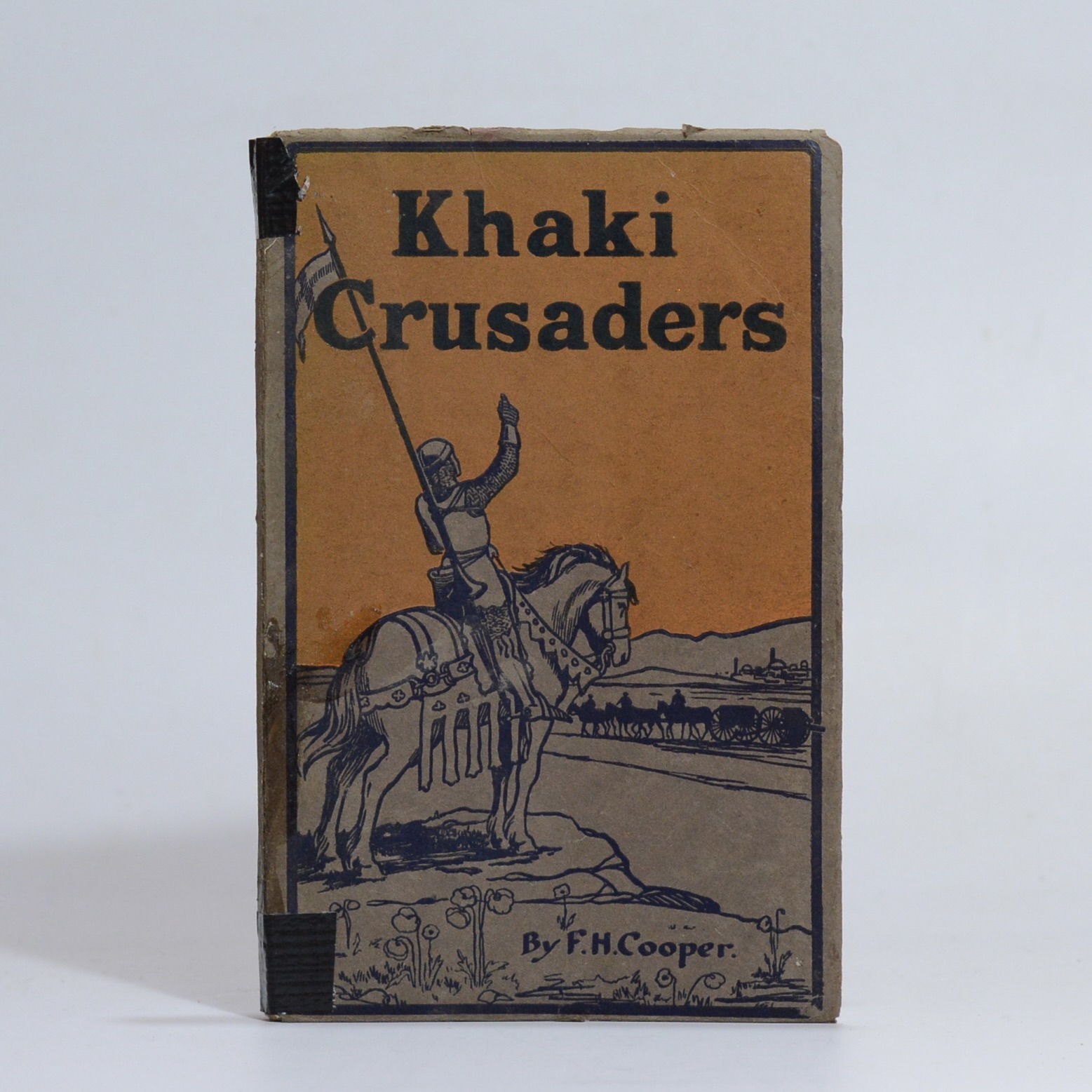 Khaki Crusaders - With the South African Artillery in Egypt and Palestine - Cooper, F.H.