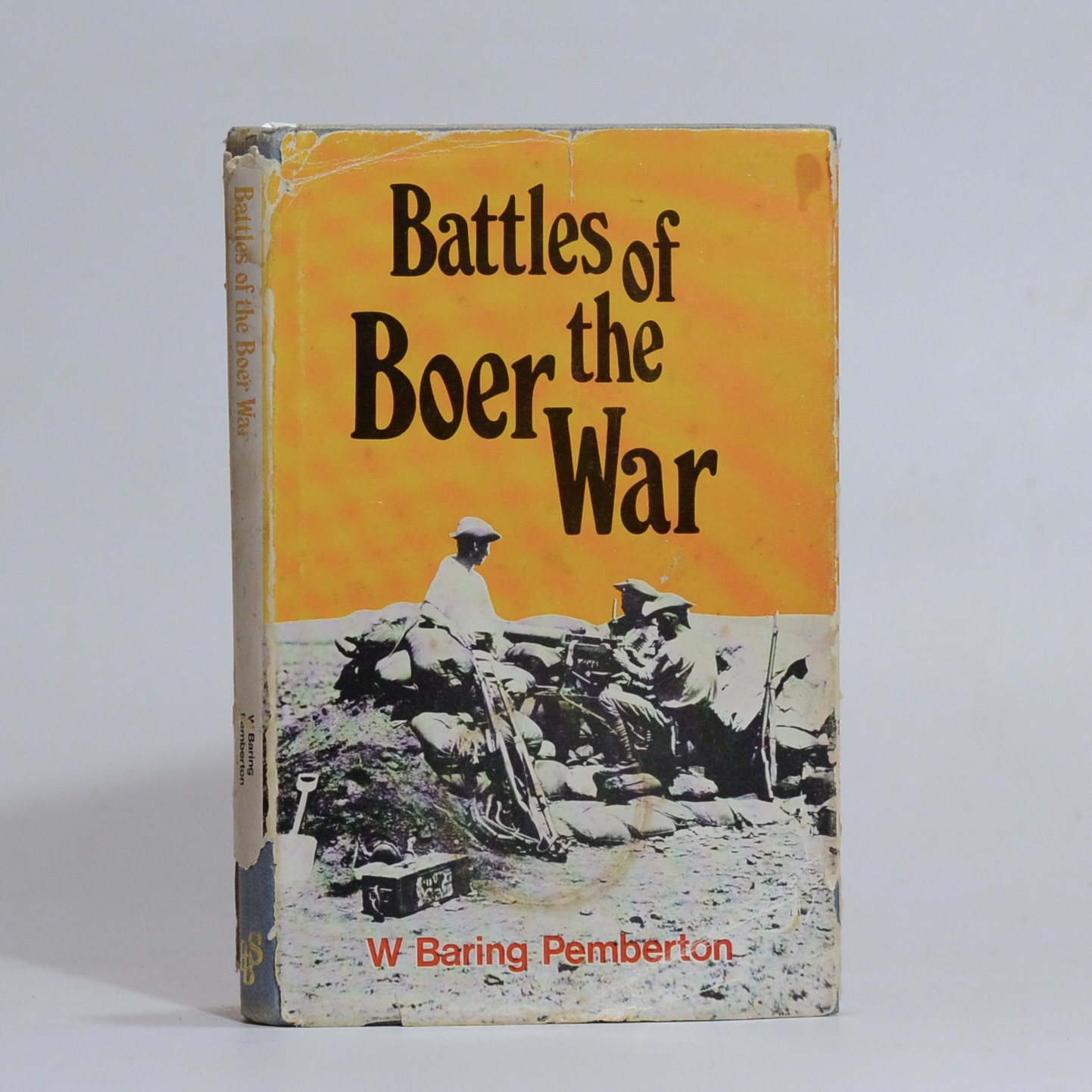 Battles of The Boer War - Pemberton, W Baring