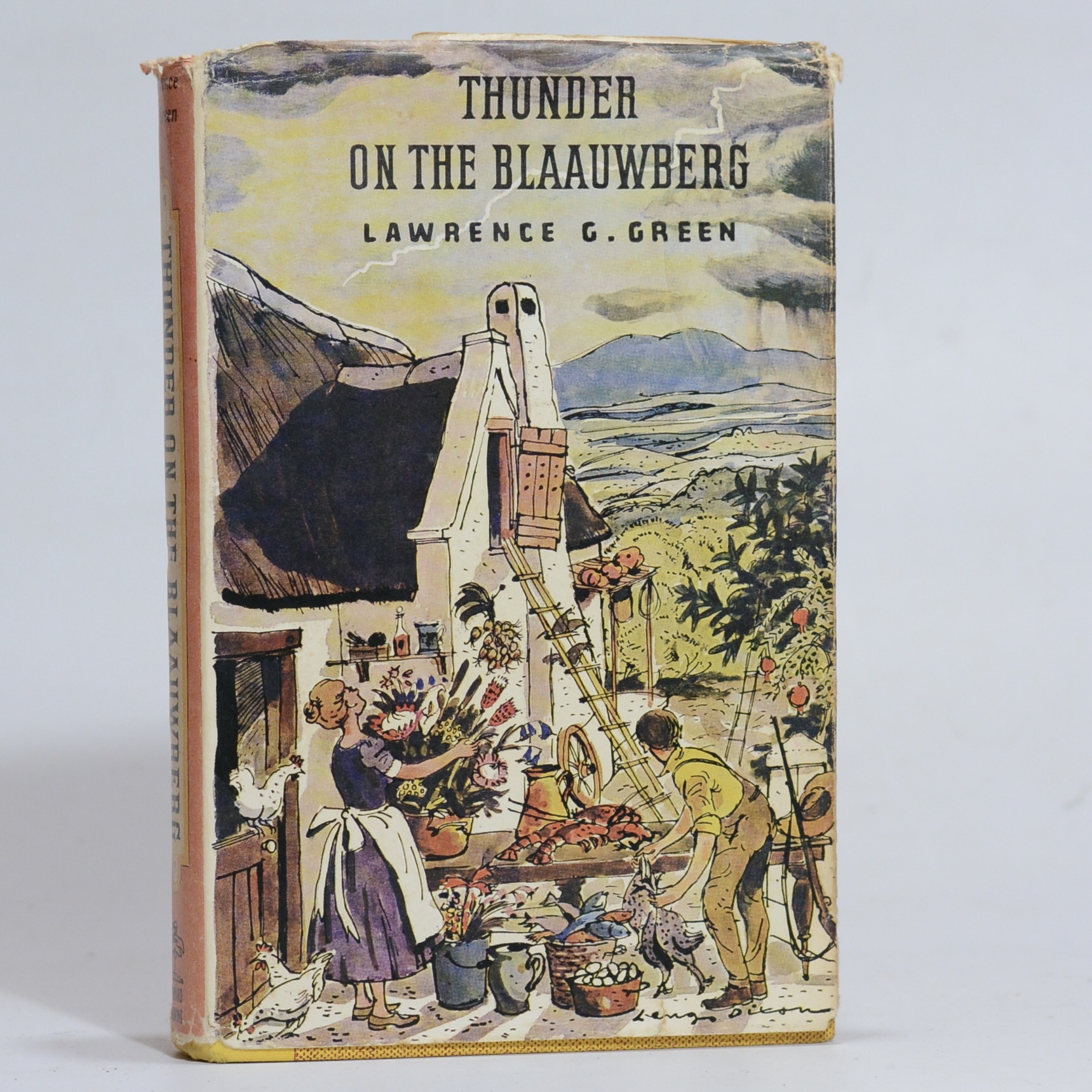 Thunder on the Blaauwberg - Green, Lawrence