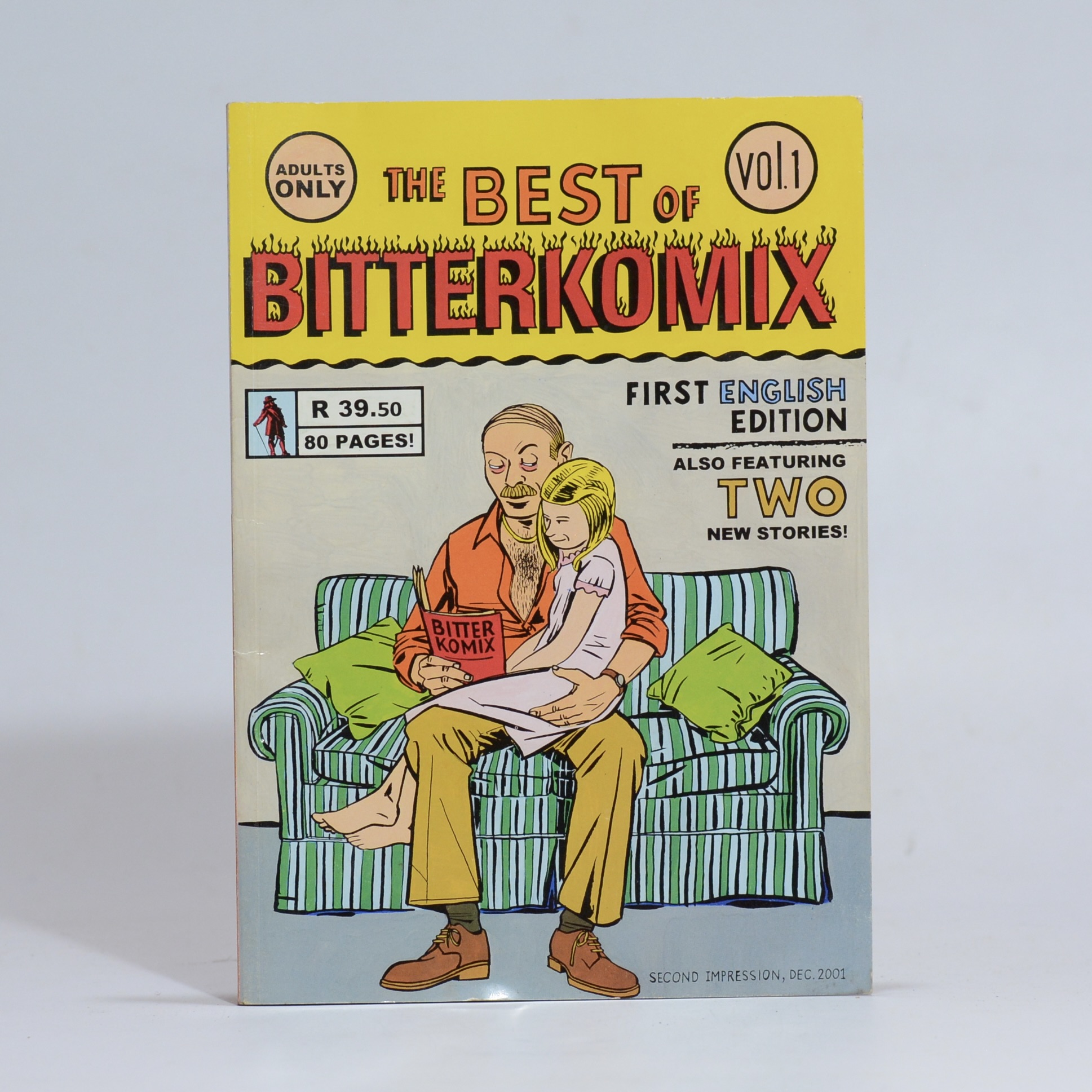 The Best of Bitterkomix. Vol 1. - Botes, Conrad & Kannemeyer, Anton - Image 2