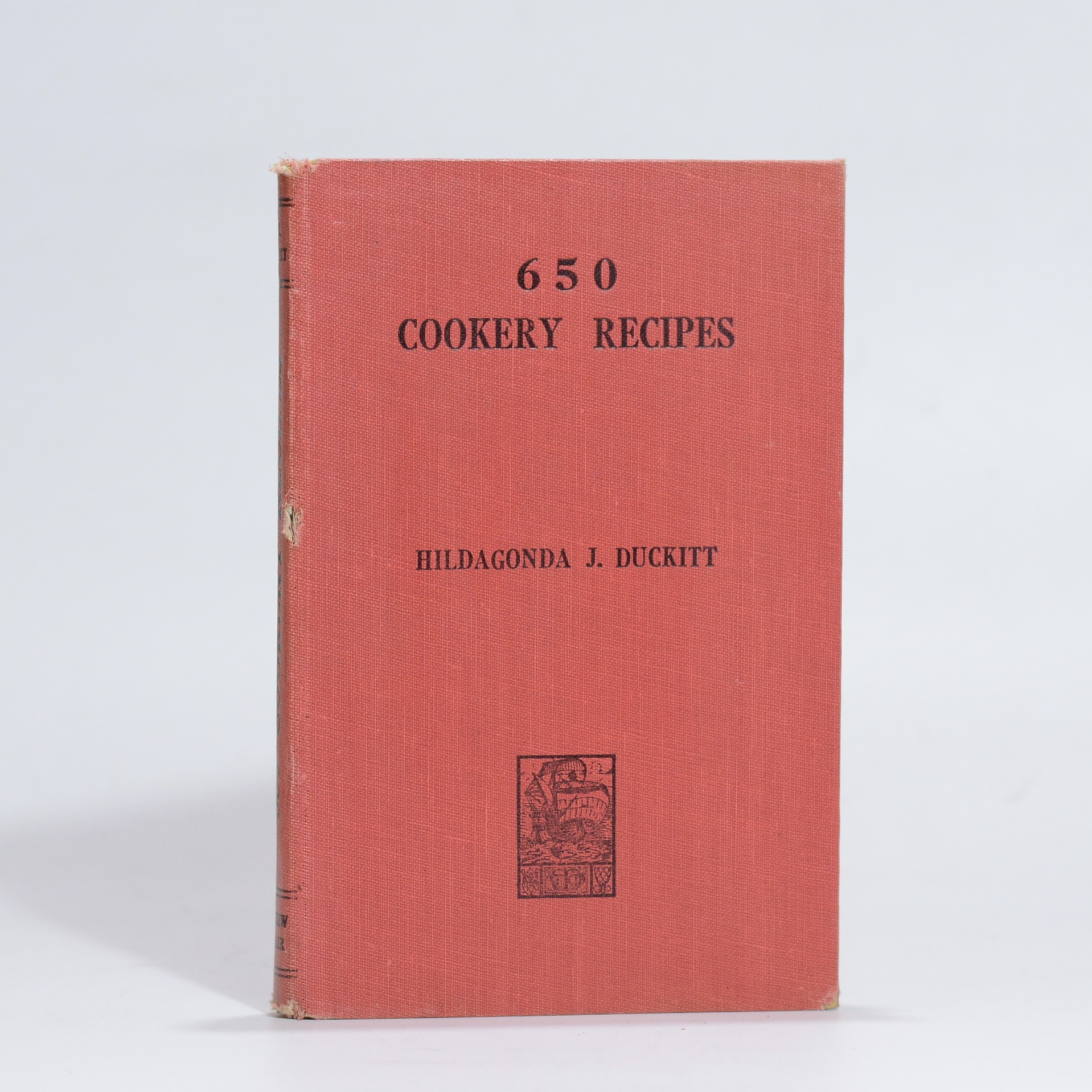 650 Cookery Recipes - Duckitt, Hildagonda J (arranged by Mary Kuttel)